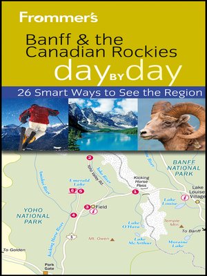 Frommer's Banff & the Canadian Rockies Day by Day - ebook